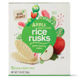 Apple Rice Rusks, 1.76 oz
