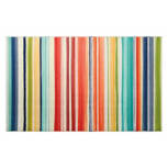 Sculptures Doormat - Stripes, 18" x 30"