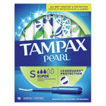 Super Unscented Tampons, 18 count