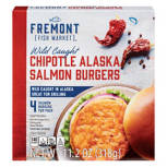 Chipotle  Salmon Burgers, 11.2 oz