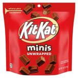 Kit Kat Minis Unwrapped Milk Chocolate, 7.6 oz