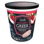 Strawberries  & Cream Indulgent Greek Yogurt, 32 oz