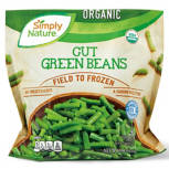 Organic Cut Green Beans, 10 oz