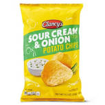 Sour Cream and Onion Potato Chips, 9.5 oz