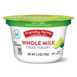 Whole Milk Key Lime Greek Yogurt, 5.3 oz