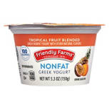 100 Calorie Tropical Fruit Greek Yogurt, 5.3 oz