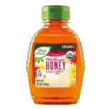 Organic  Wildflower Honey, 12 oz
