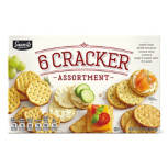 Six Cracker Assortment, 13.1 oz