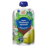 Organic Pear Blueberry Spinach Puree, 4 oz