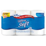 12 Mega Roll Ultra Soft Bath Tissue, 12 count
