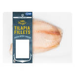 Tilapia Fillets, per lb