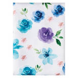 Floral Oblong Indoor/Outdoor Tablecloth, 60" x 102"