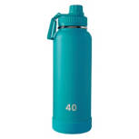 Blue Vacuum Insulated Bottle, 40 oz