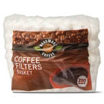 Basket Coffee Filter, 200 count