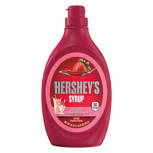 Strawberry Flavor Ice Cream Syrup, 22 oz