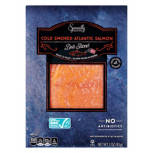 Cold Smoked  Atlantic Salmon, 3 oz