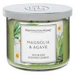 Candle 3 Wick- Magnolia & Agave