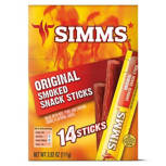 Original Smoked Snack Sticks, 14 count