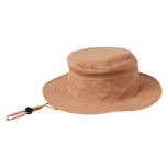 Brown Short Brim Gardening Hat