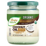 Organic Coconut Oil, 14 oz