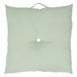 29” x 29” Green Solid Floor Pillow