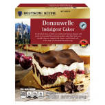 Donauwelle Indulgent Cakes, 4 count