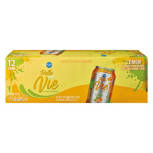 Lemon Belle Vie Sparkling Flavored Water - 12 pack, 12 fl oz