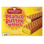 Peanut  Butter Wafers, 12 count