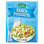 Ranch Salad Dressing and Seasoning Mix, 1 oz
