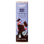 Mixed Berry Dark Chocolate Bar, 1.75 oz