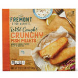 Crunchy Fish Fillets, 19 oz