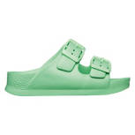 Kid's Lime Green Lightweight Molded Footbed Sandals, Size 13/1