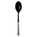 Solid Stainless Steel and Nylon Spoon