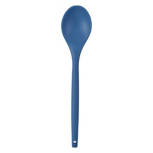 Silicone Solid Spoon, Blue