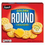 Golden Round Crackers, 13.7 oz