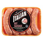 Hot  Italian Sausage Links, 19 oz