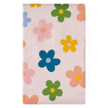 Flowers Spring Vinyl Tablecloth, 60" x 84"