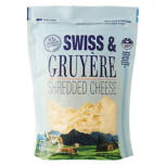 Specialty Shredded Swiss and Gruyere Cheese, 8 oz