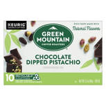 Green  Mountain Coffee Roasters Chocolate Dipped  Pistachio Single Serve Coffee Pods, 10 count