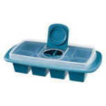 Ice Cube Tray with Lid - Blue, M