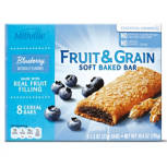 Blueberry Fruit & Grain Cereal Bars, 8 count
