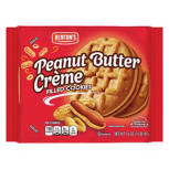 Peanut Butter Crème Sandwich Cookies, 16 oz
