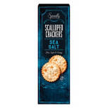Scalloped Cracker Sea Salt