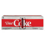 Diet Soda Cans - 12 pack, 12 fl oz