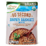 Organic 90 Second Basmati Rice, 8.8 oz
