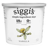 Vanilla 0% Milk Fat Skyr Yogurt, 24 oz