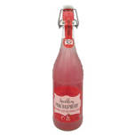 Sparkling French Pink Raspberry Soda, 25.4 fl oz