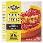 Deep Dish Cheese Pizza, 32 oz