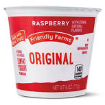 Lowfat Raspberry Yogurt, 6 oz