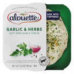 Garlic  & Herbs Premium Spreadable Cheese, 6.5 oz